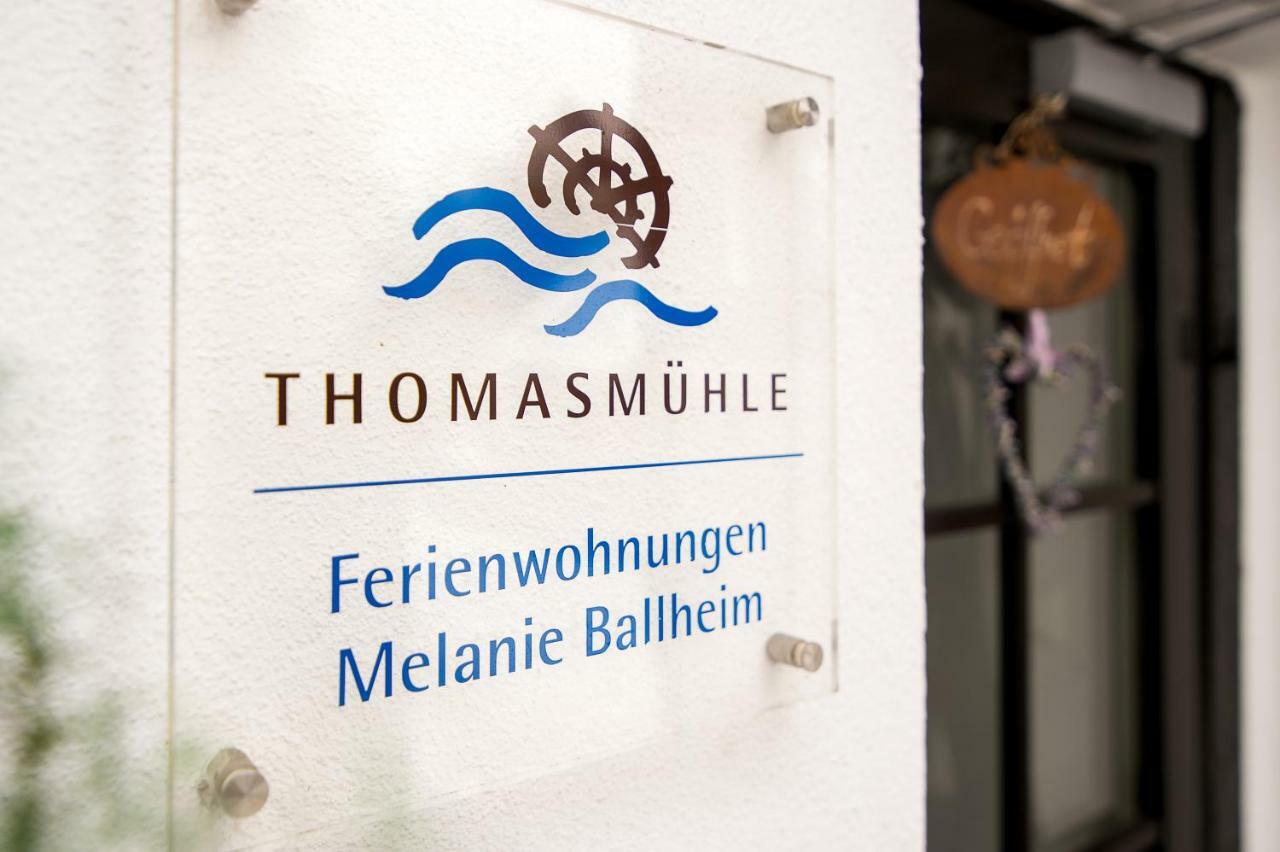 Thomasmuehle Ferienwohnungen Leutershausen  Εξωτερικό φωτογραφία